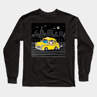 Taxi Ride Long Sleeve T-Shirt